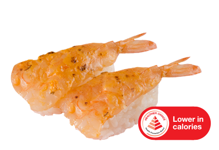 Shrimp with Sea Urchin