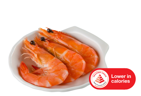 Cooked Whole Shrimp