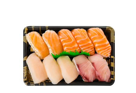 All Sashimi Nigiri Bento