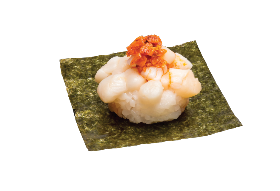 Bay Scallop Nori Wrap