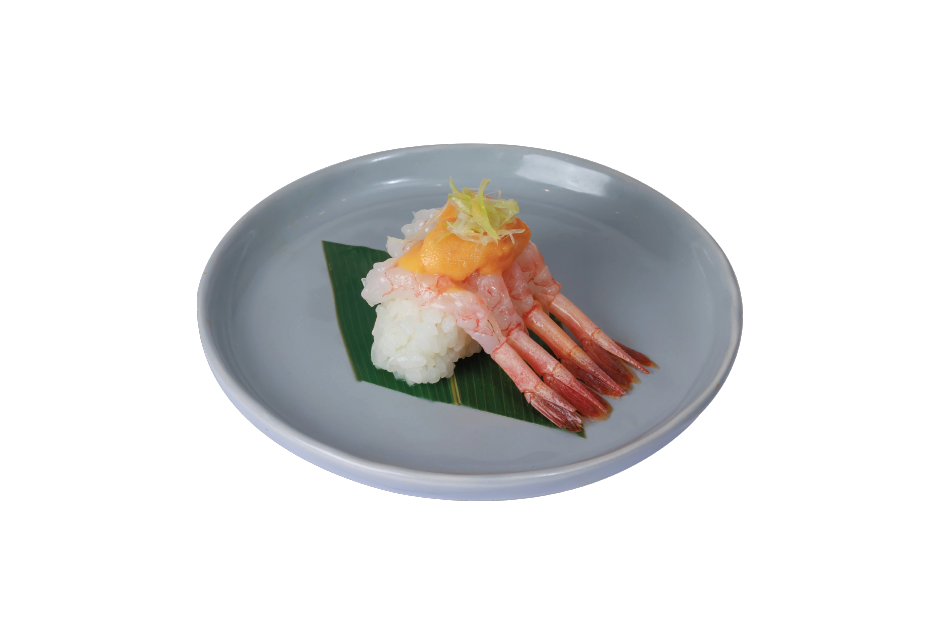 Sweet Shrimp w/ Sea Urchin