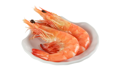 Cooked Whole Shrimp