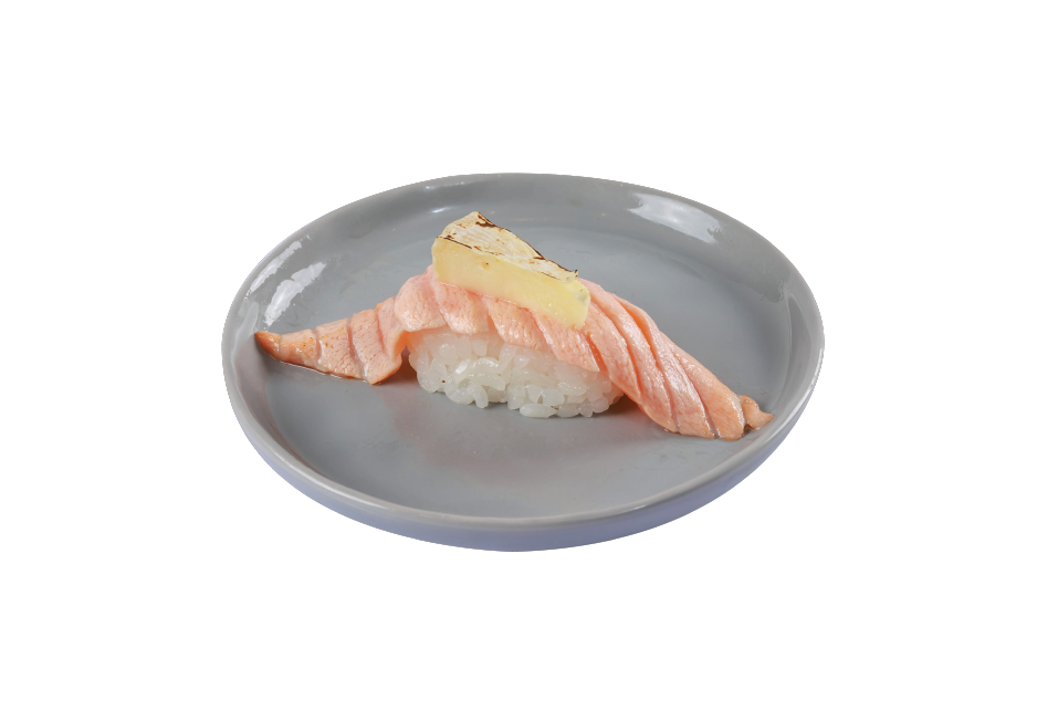 Seared Camembert Salmon
