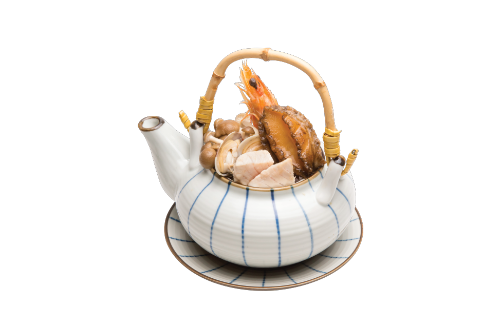 Abalone Dobinmushi Soup