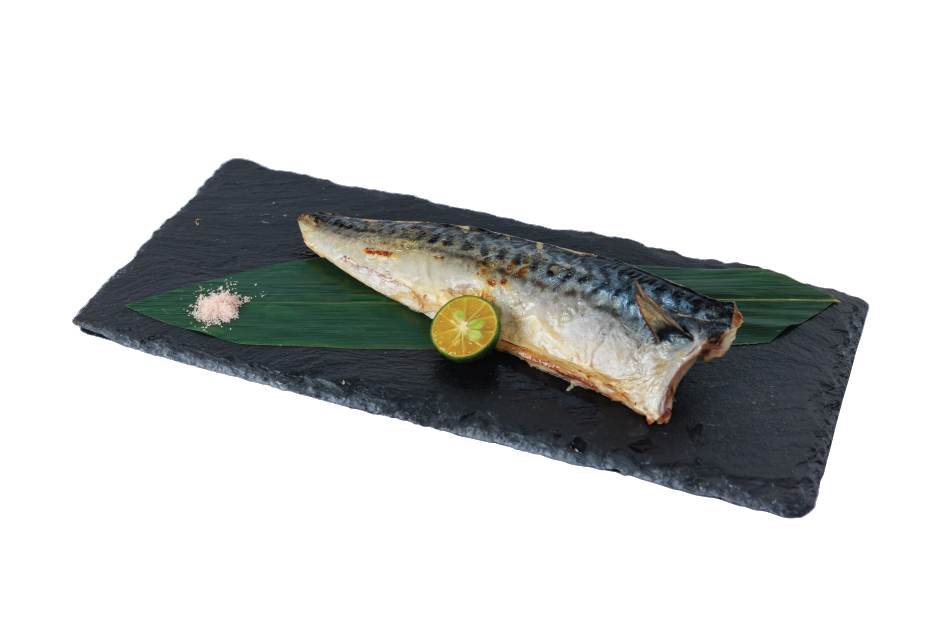 Grilled Teriyaki Mackerel