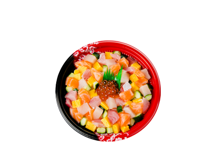 Seafood Chirashi Don