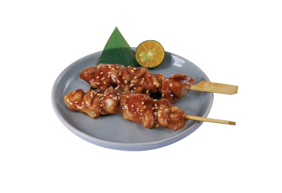 Grilled Chicken Yakitori