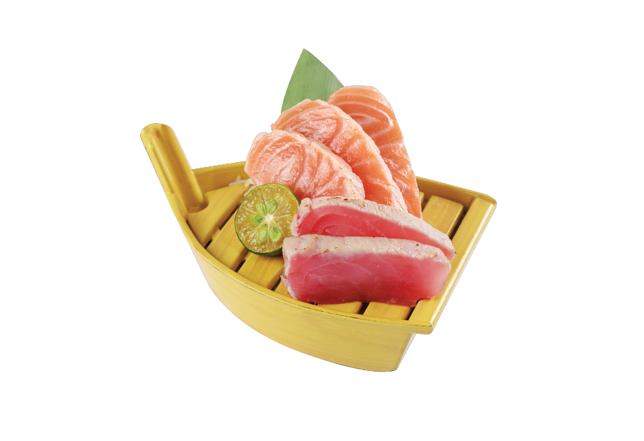 Salmon &Tuna Tataki
