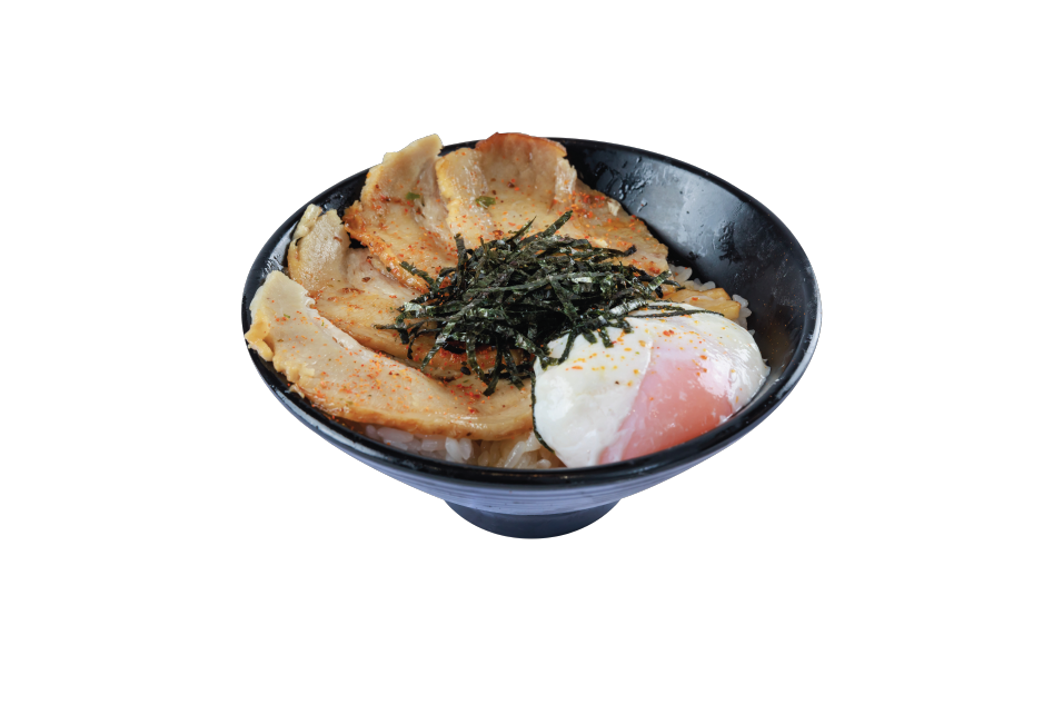 Garlic Pork Belly Udon