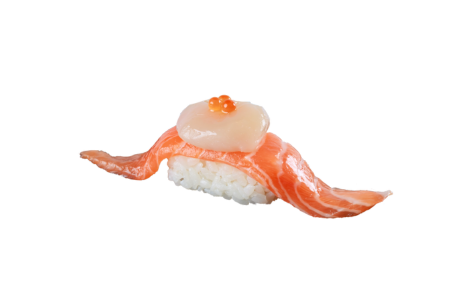 Salmon Scallop Combo 