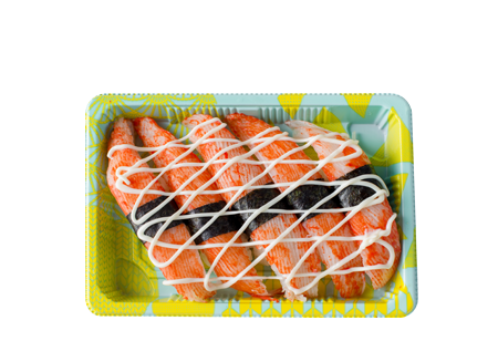 Crab Stick Bento