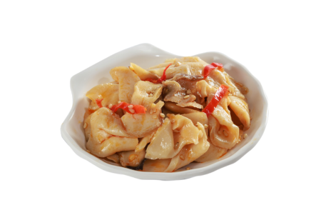 SPICY KING OYSTER  MUSHROOM