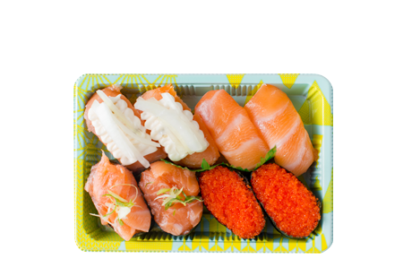 Classic Salmon Bento