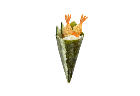Tempura Ebi Handroll