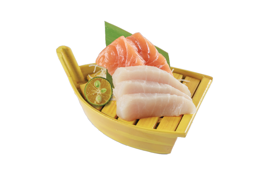 Assorted Sashimi(Salmon & Swordfish)