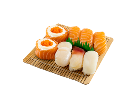 Hanamaki and Nigiri Sushi Bento