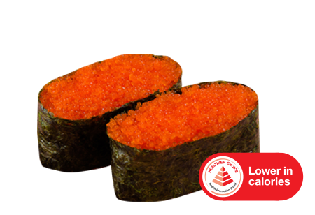 seasoned capelin roe