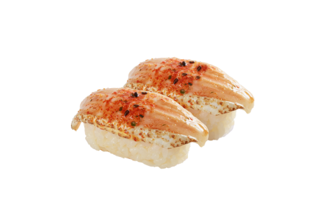 Shichimi Grilled Salmon Belly