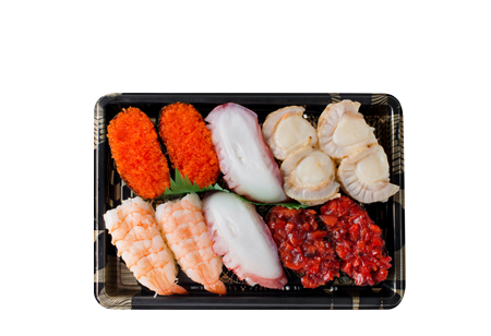 Mixed Seafood Bento