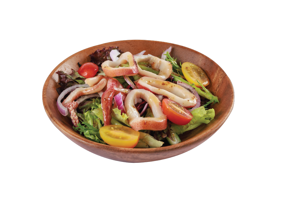 Yuzu Squid Salad