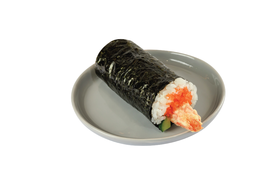 Crabstick Tempura Temaki