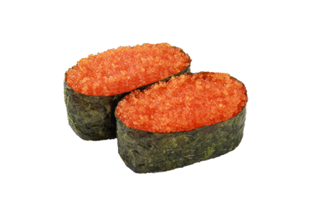 seasoned capelin roe